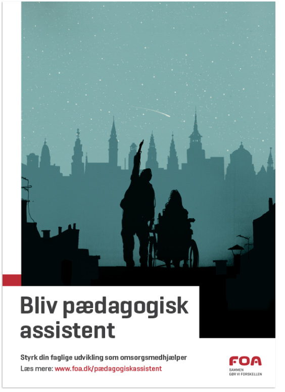 Eksempel på A3 plakat